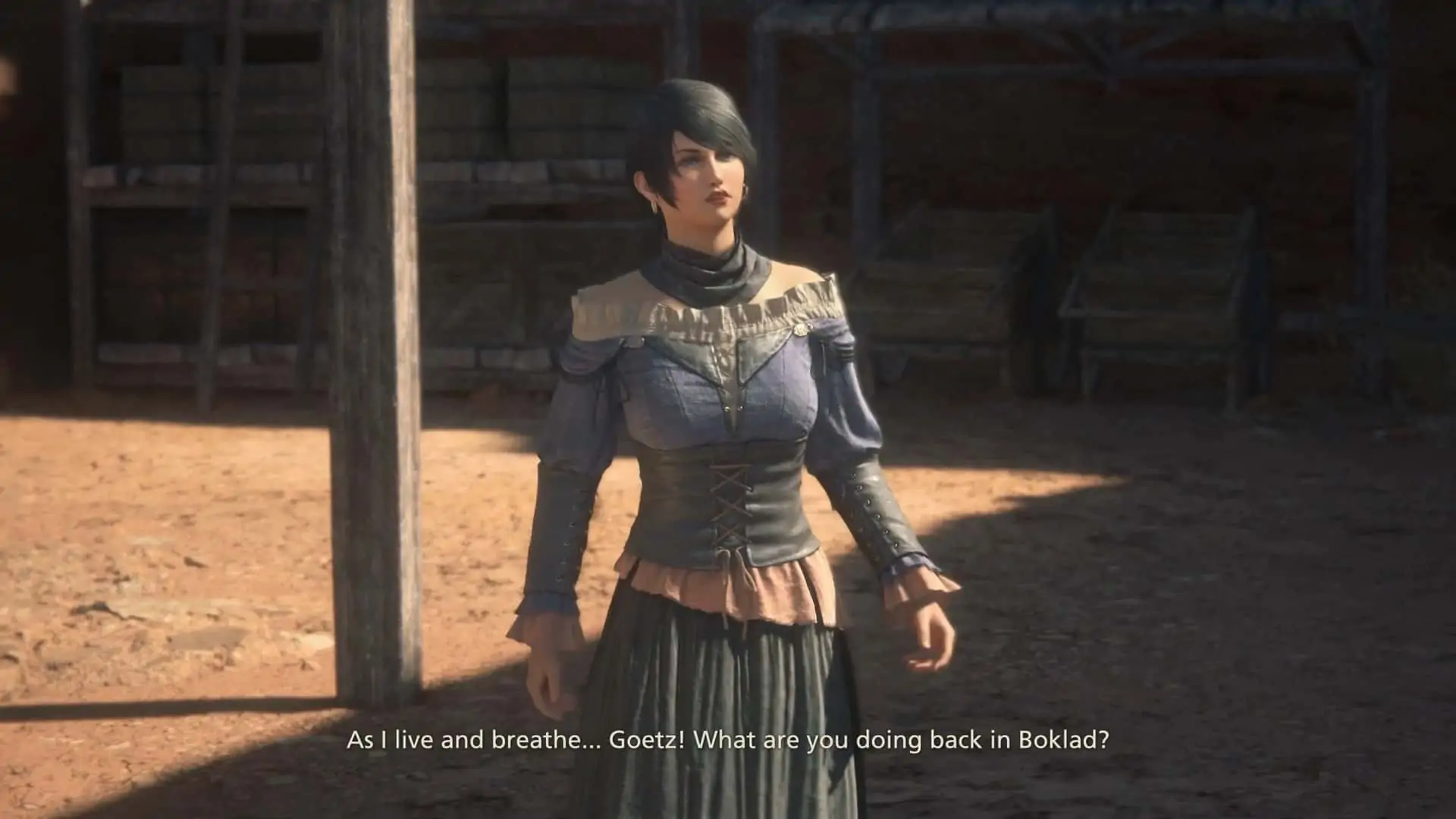 En avant - Final Fantasy 16