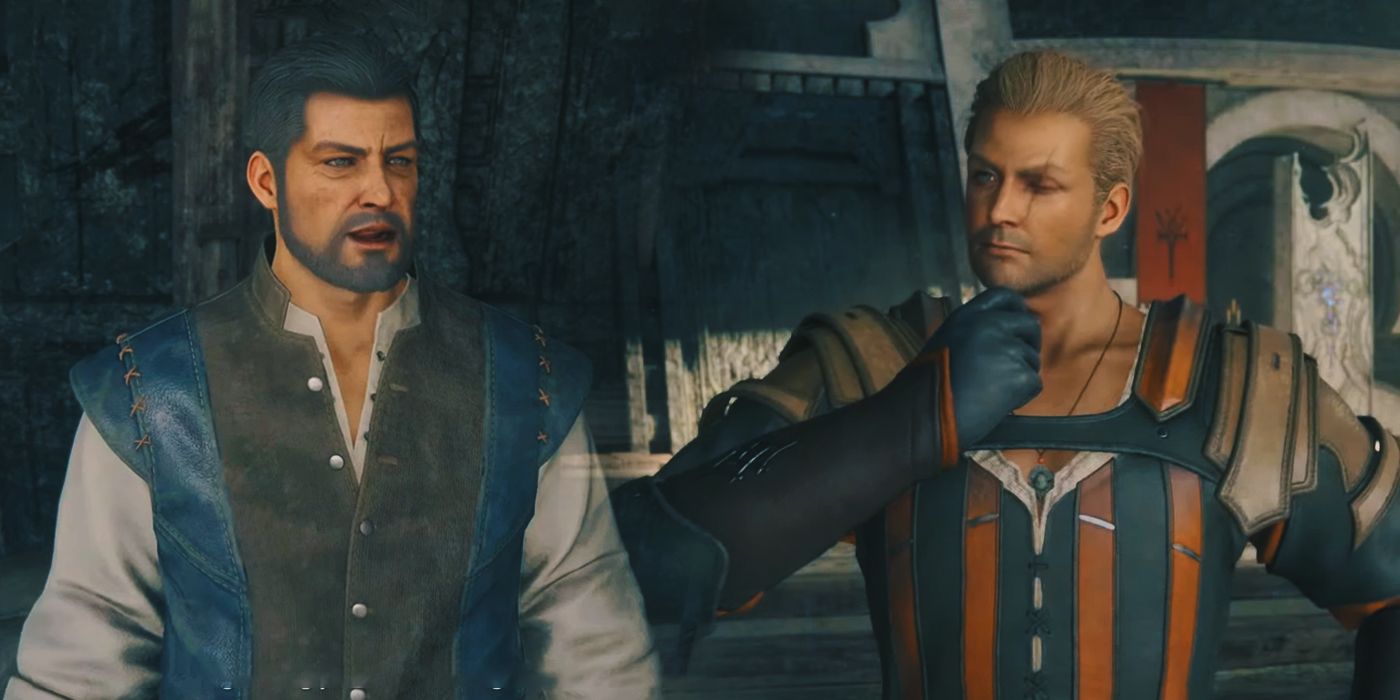 Devriez-vous choisir Otto ou Gav dans "Lâcher de la vapeur 1" - FF16