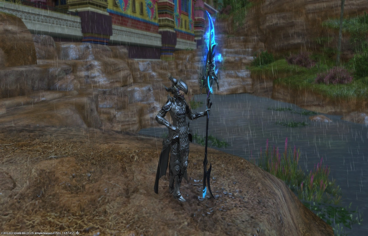 FF XIV 6.45 : Les armes de Mandeville Majestic