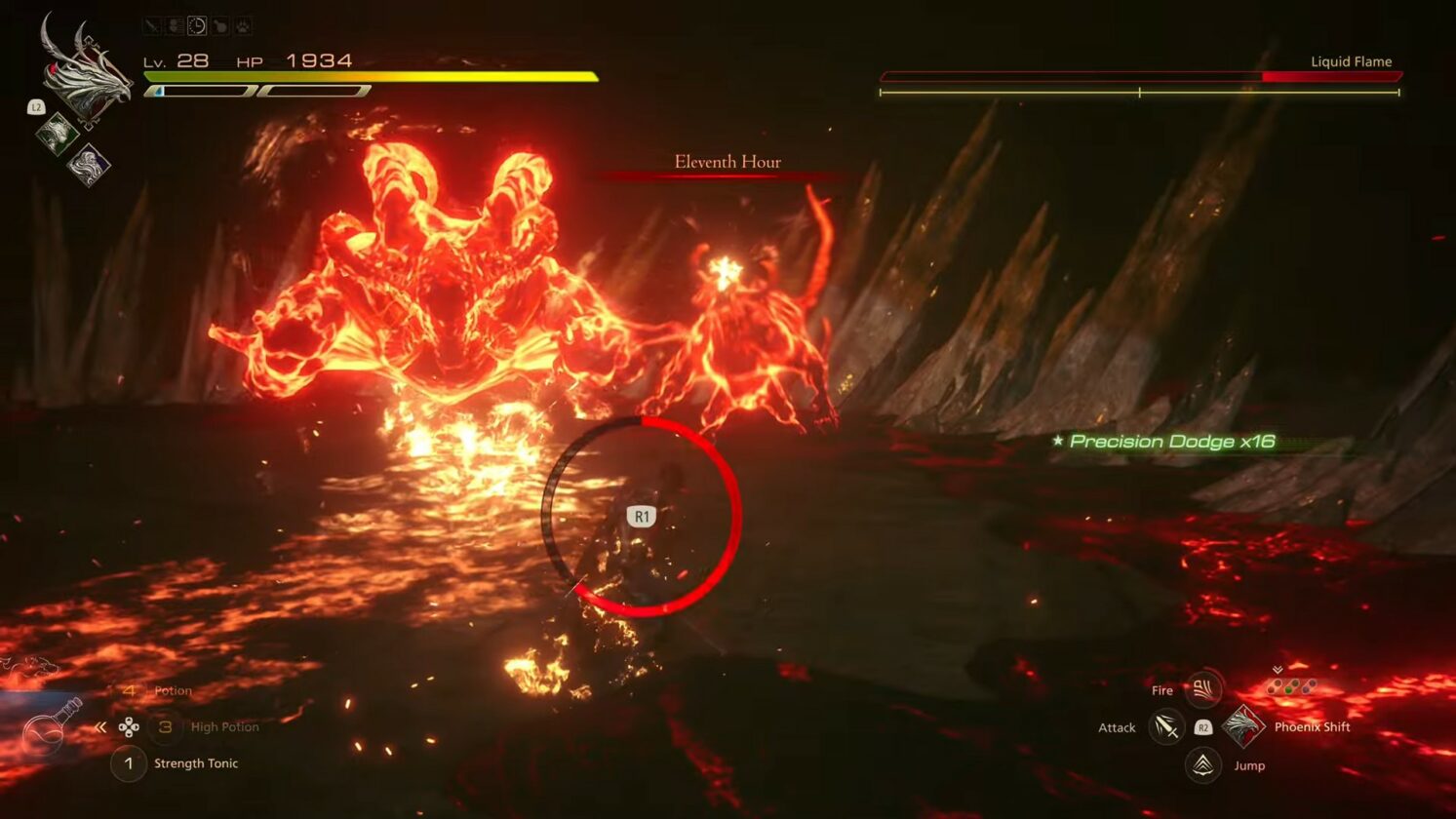 final fantasy 16 flamme liquide
