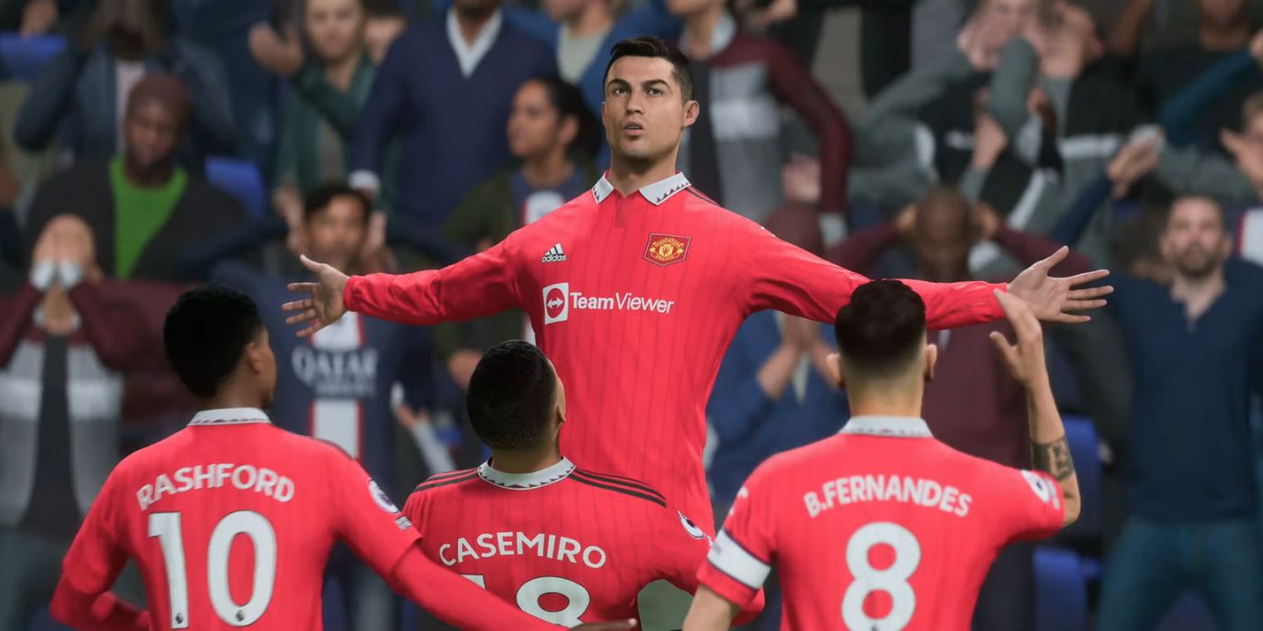 FIFA 23 Victoire après la position de but