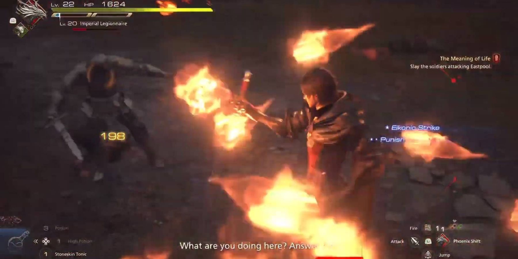 Final Fantasy 16_Will O The Wykes_Finisher