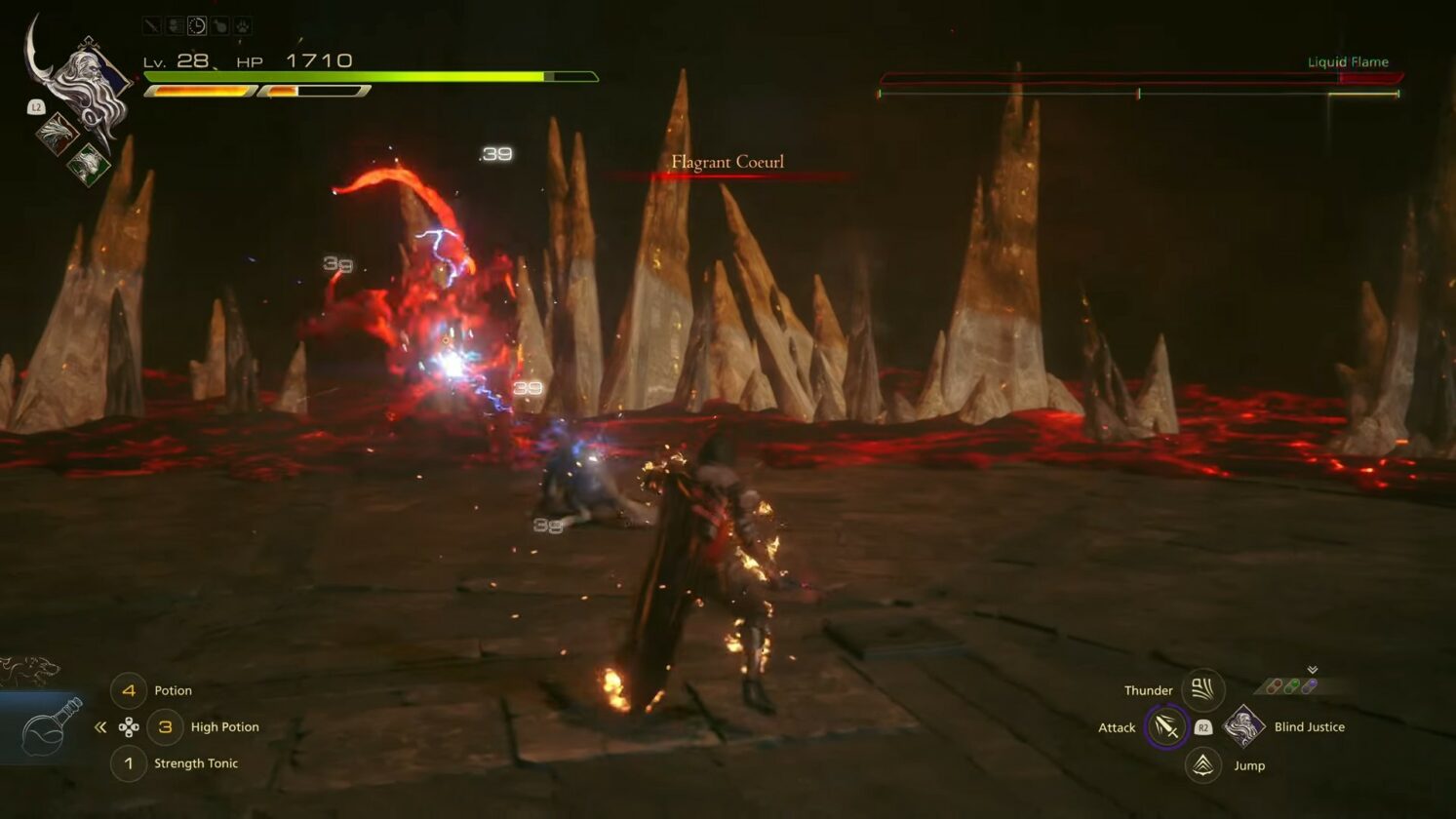 final fantasy 16 flamme liquide