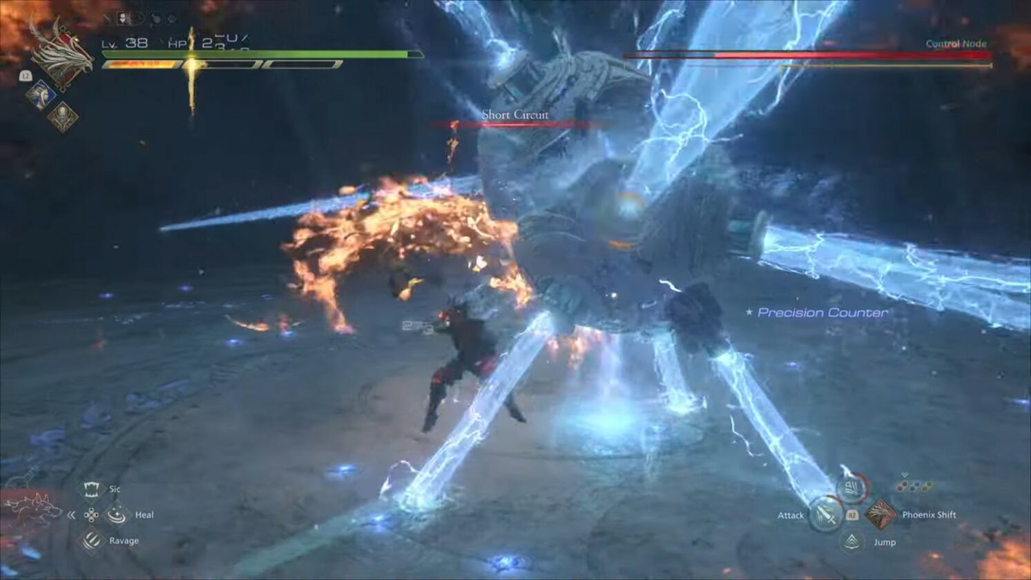 Boss du nœud de contrôle FF16