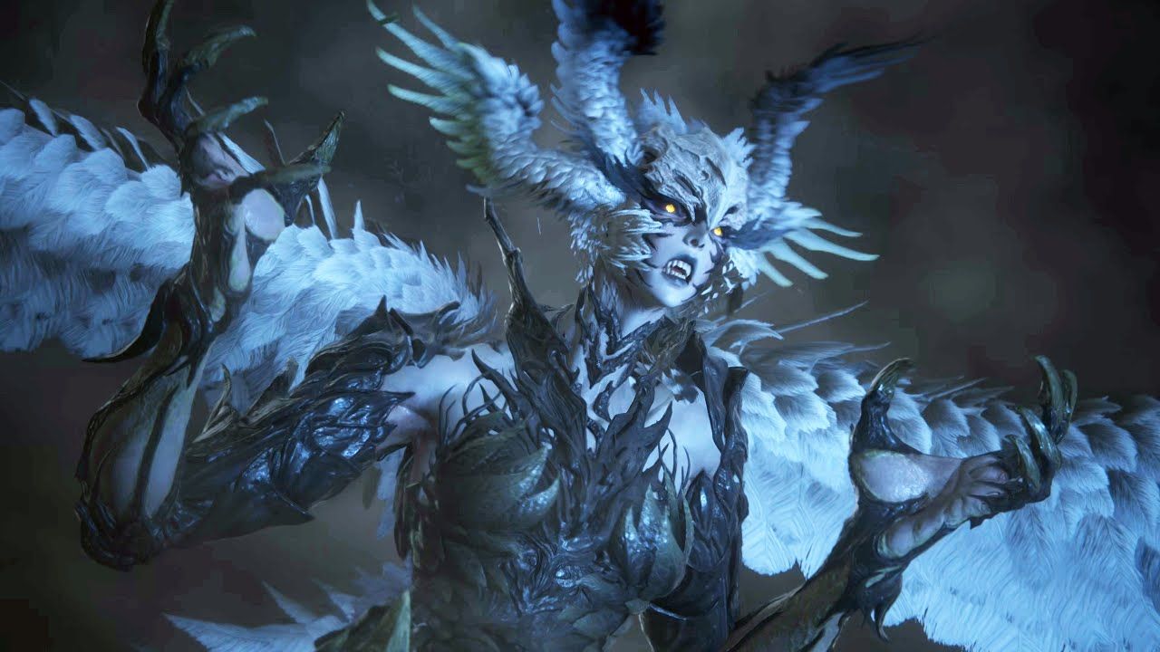 Garuda prépare Wicked Wheel dans Final Fantasy 16-1