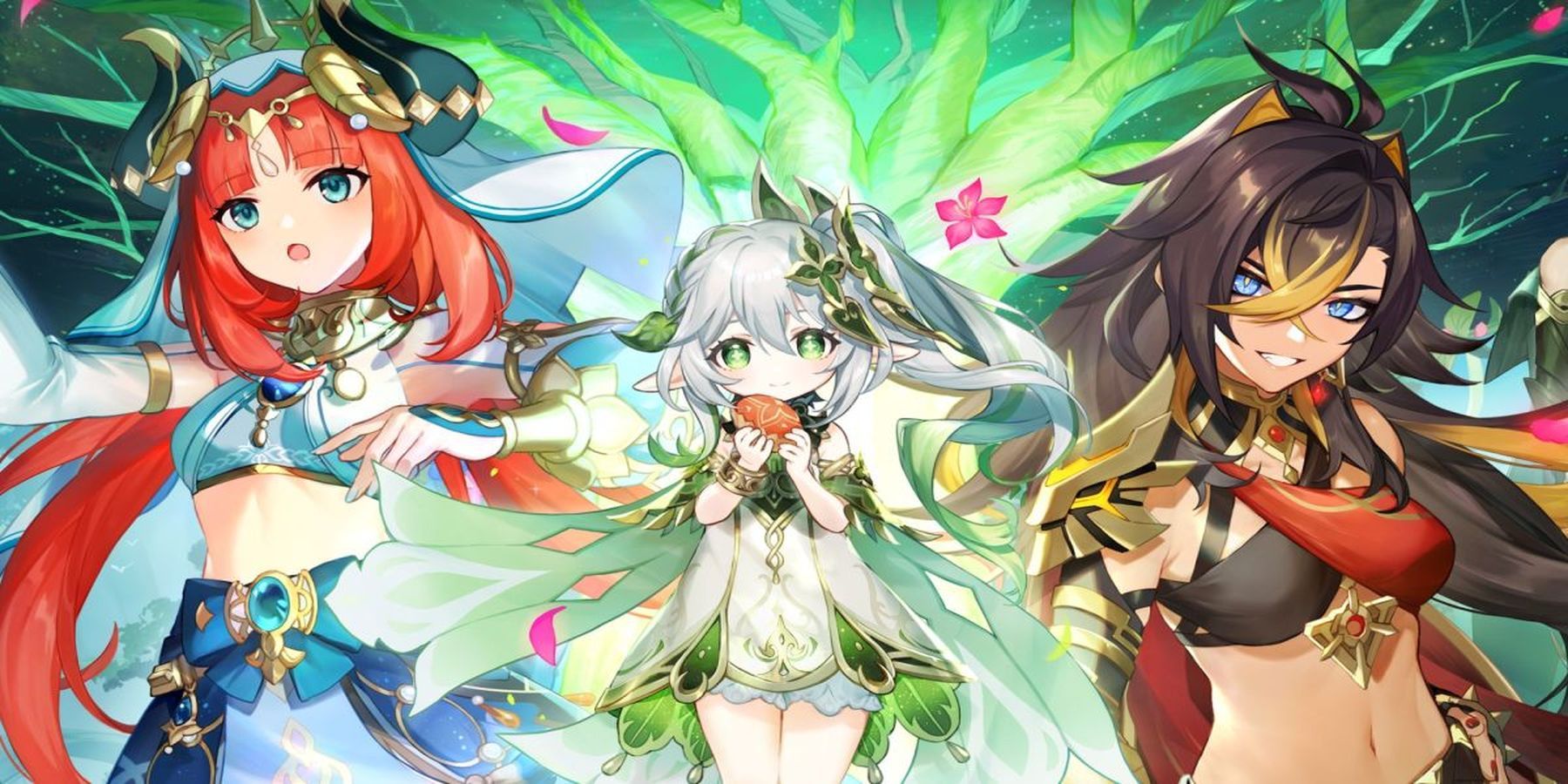 Les personnages les plus populaires de Genshin Impact expliqués