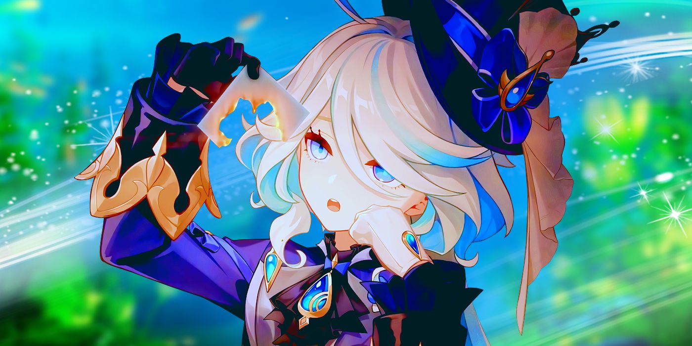 Genshin Impact : Furina [Vision, arme]