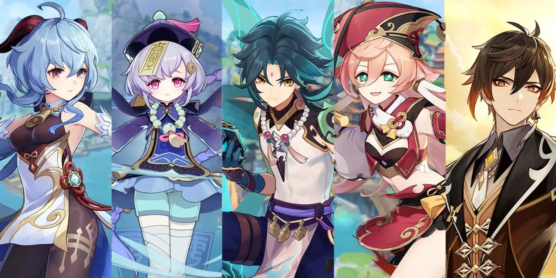 Genshin Impact  Liyue Personnages Non Humains