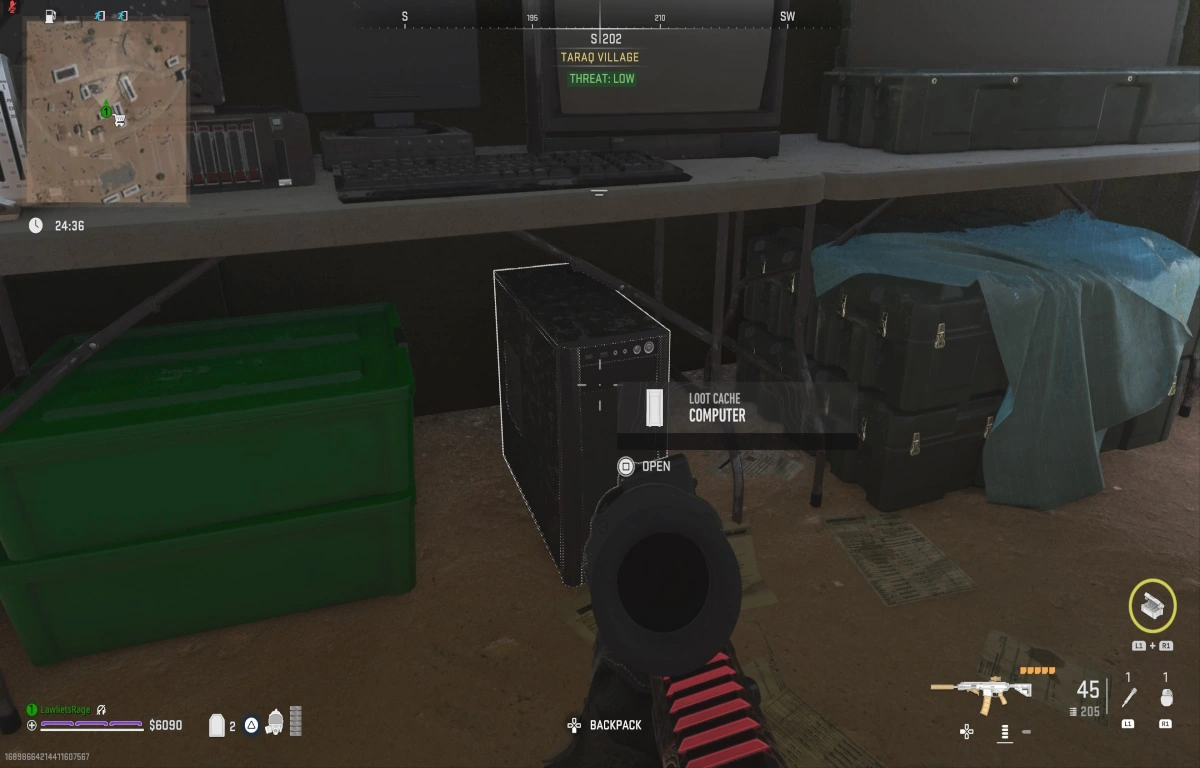 Où trouver le GPU dans Warzone 2 DMZ