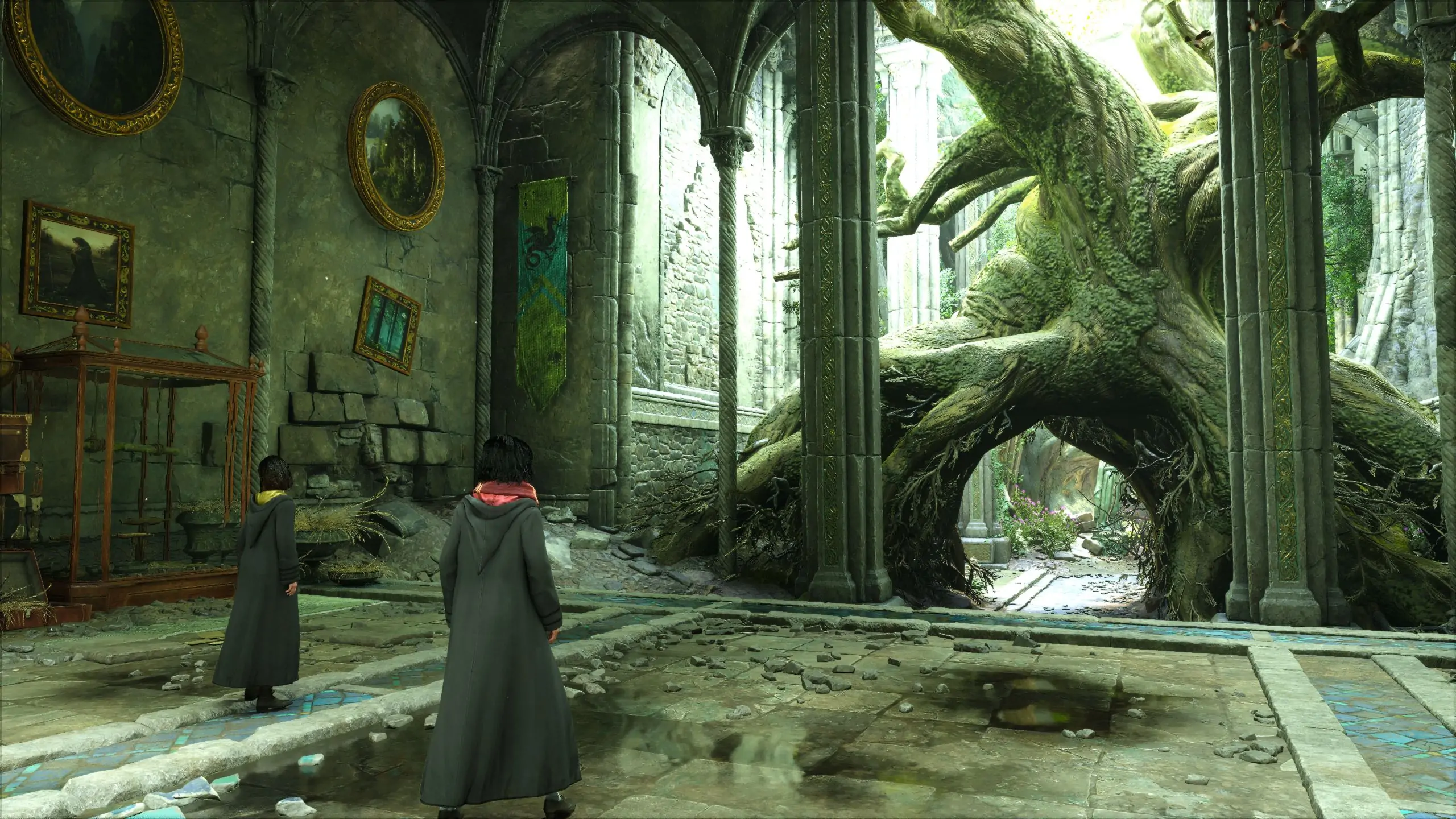 Hogwarts Legacy  A Bird In The Hand Player et Poppy Sweeting explorant le Golden Snidget Sanctuary