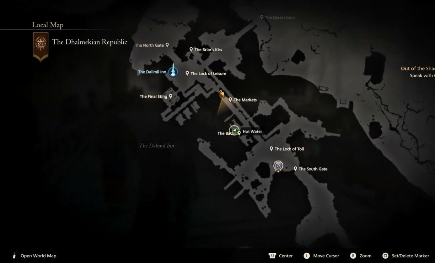 image de carte de quête d'eau chaude dans Final Fantasy 16