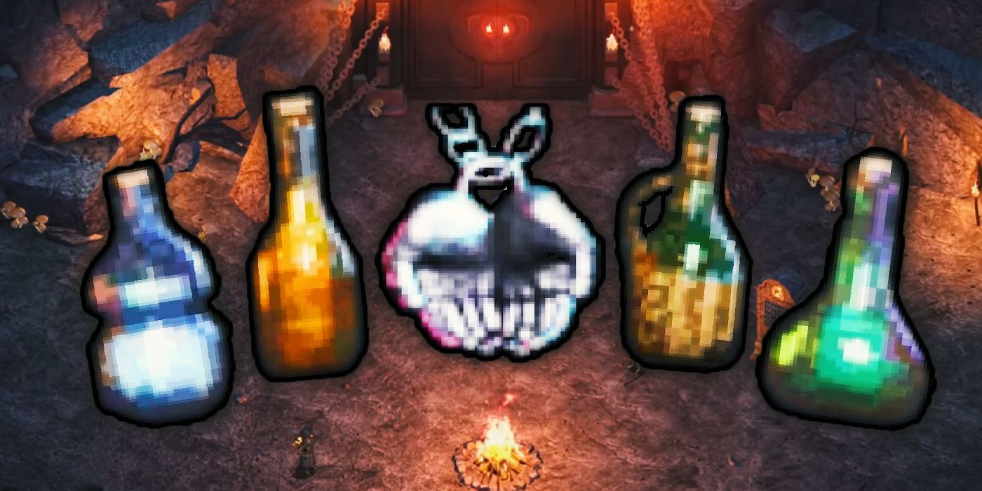 Halls of Torment : Comment trouver tous les ingrédients des potions