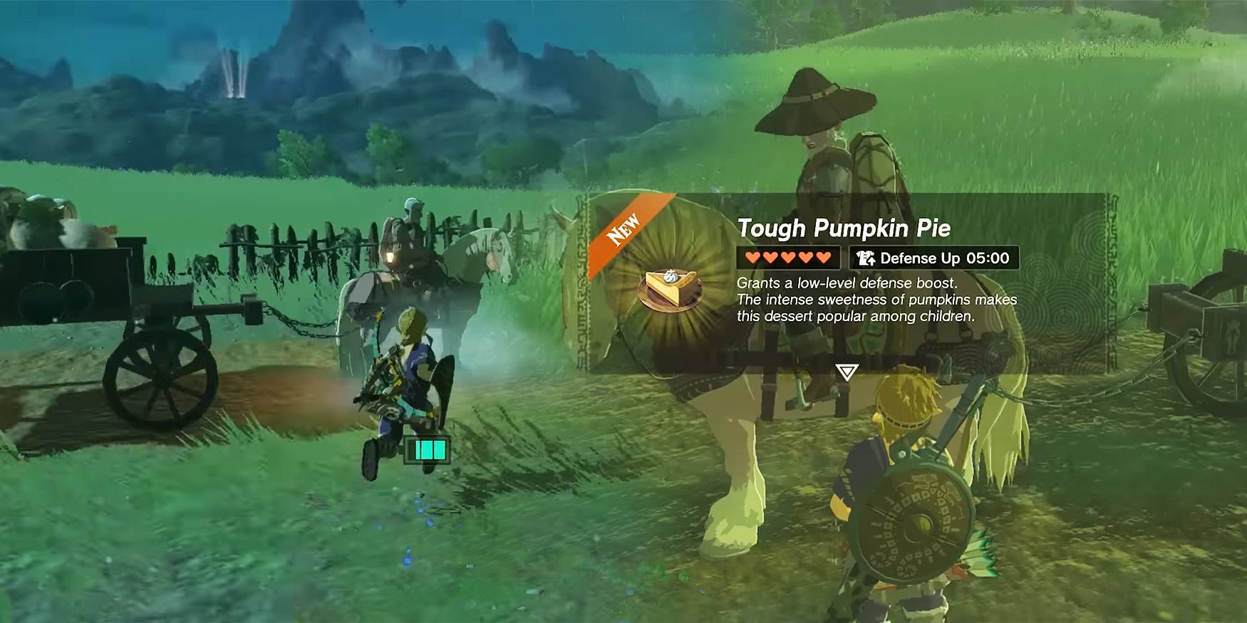 Comment obtenir des plats cuisinés gratuits dans Zelda TOTK