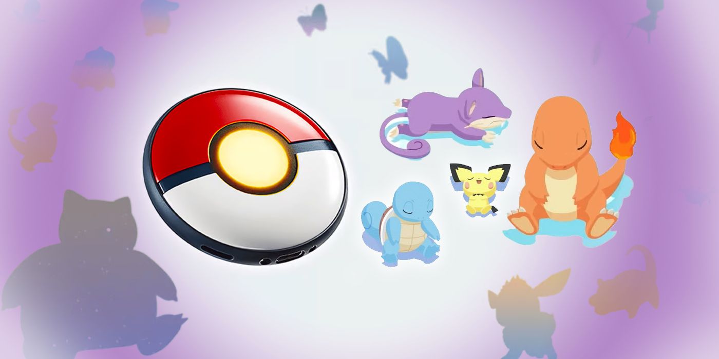 Comment suivre le sommeil avec Pokémon GO Plus+ ?