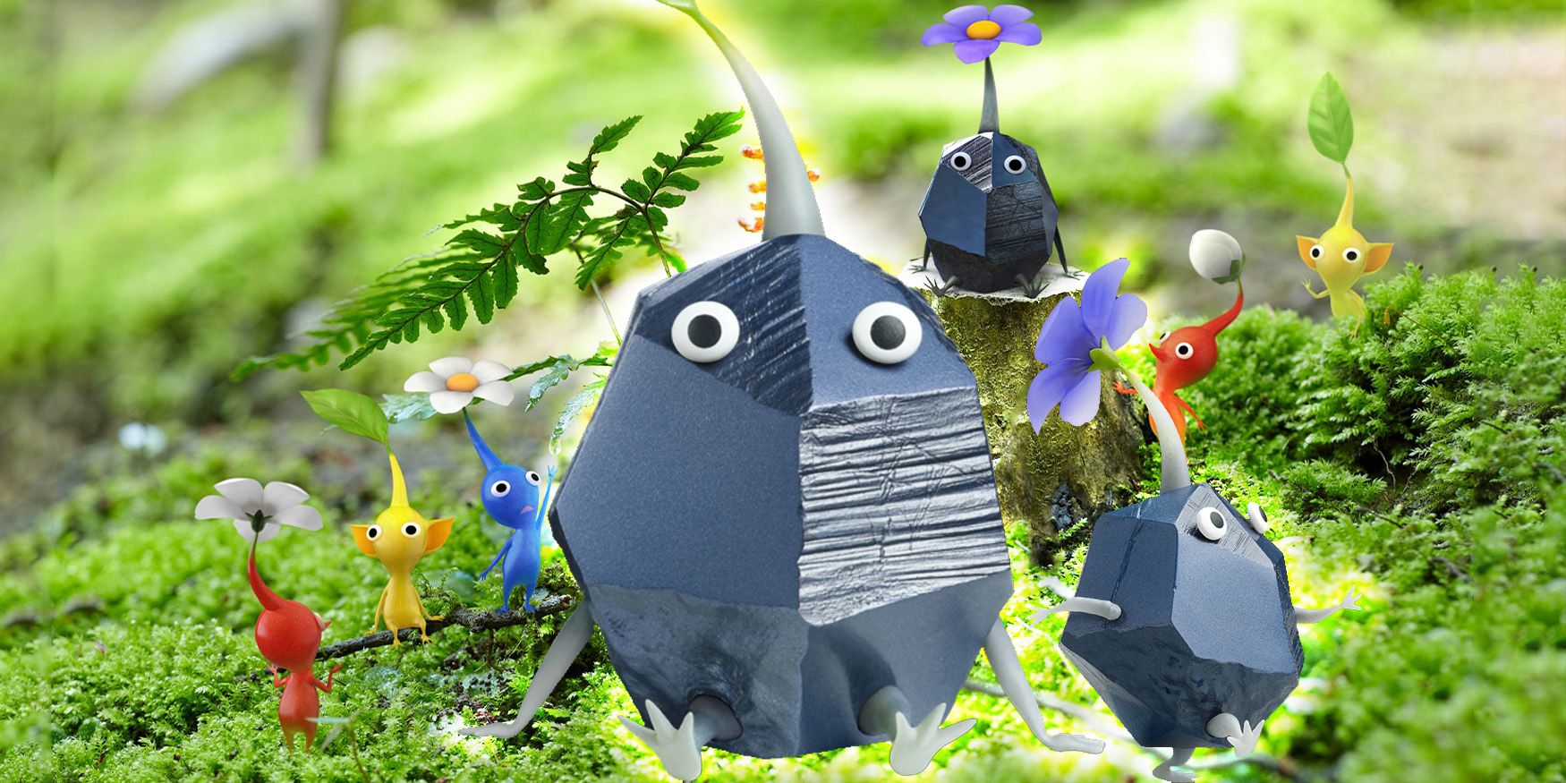 Pikmin 4 : Comment débloquer Pikmin Roc