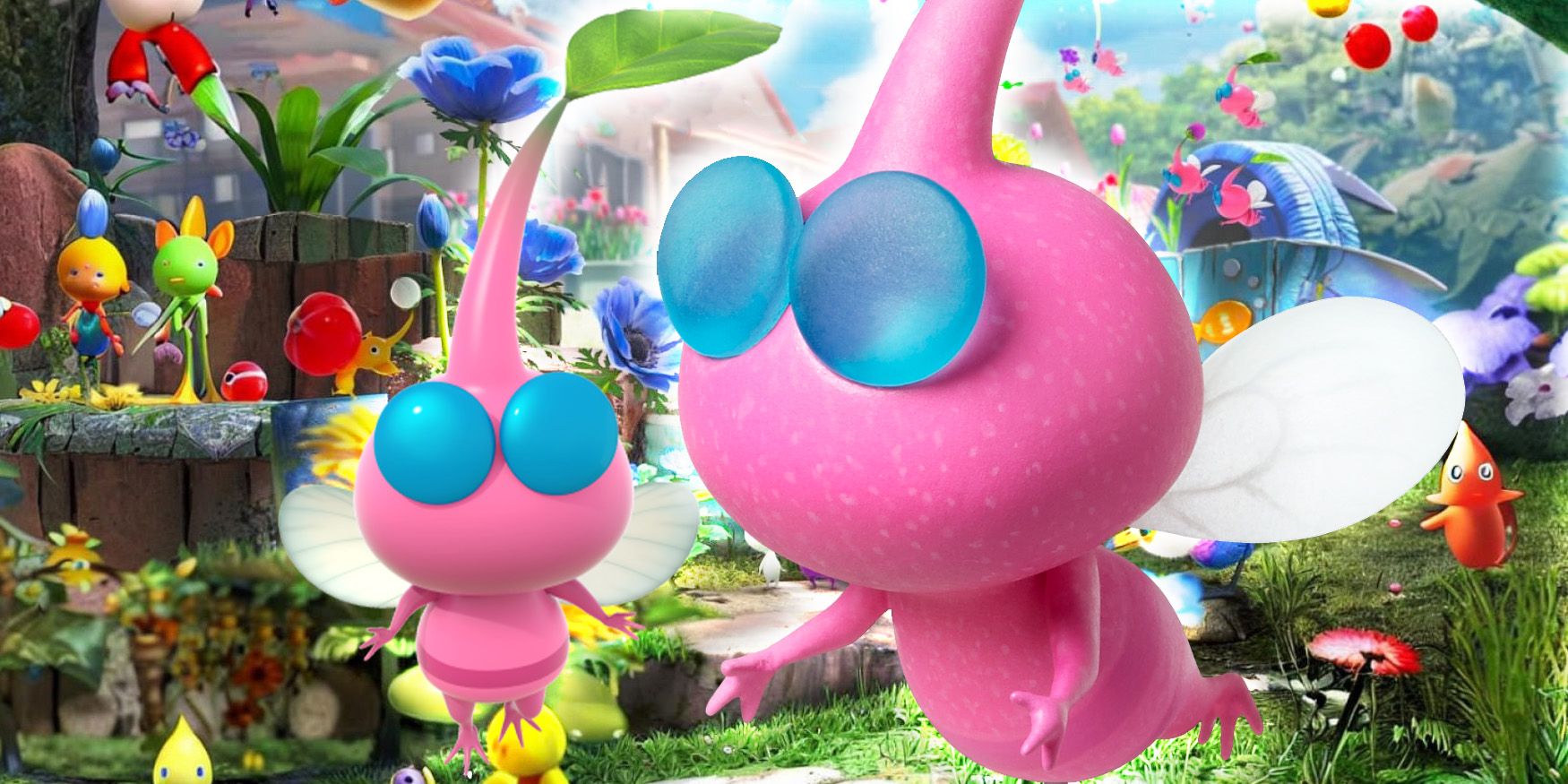 Pikmin 4 : Comment débloquer Pikmin ailé