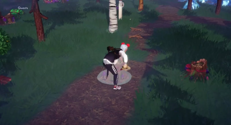 Comment enlever les troncs Dreamlight Valley ?