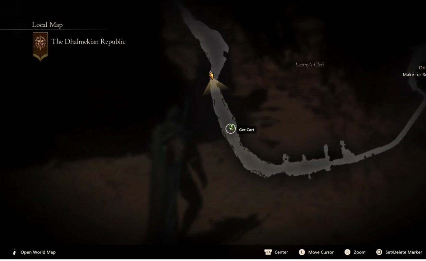 obtenir l'image de la carte du panier dans final fantasy 16