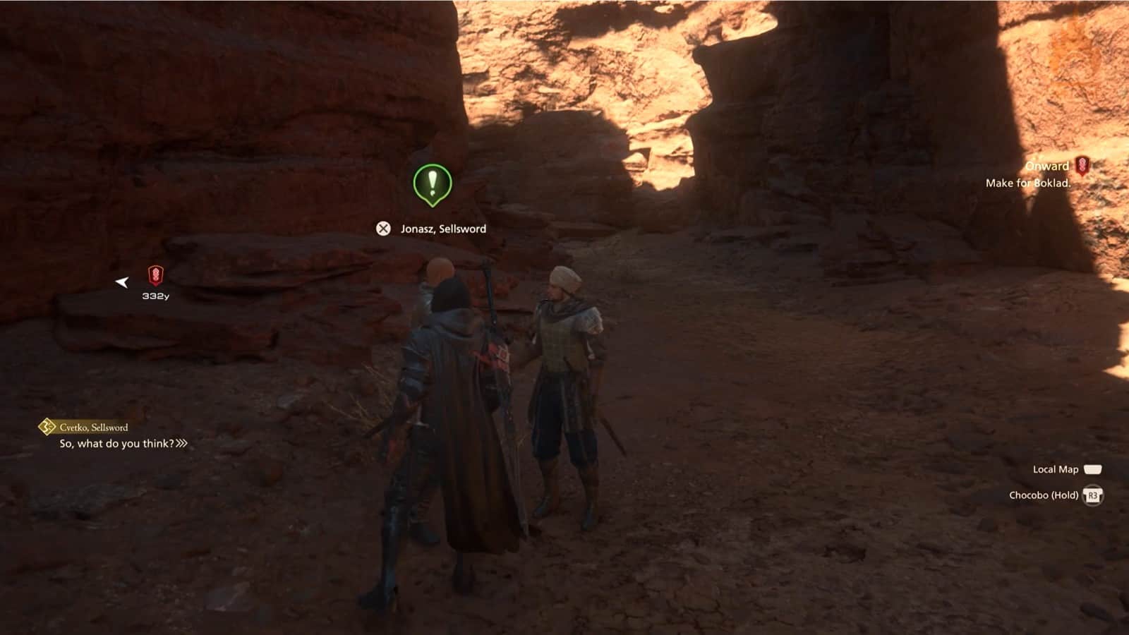 Obtenir un panier - Final Fantasy 16