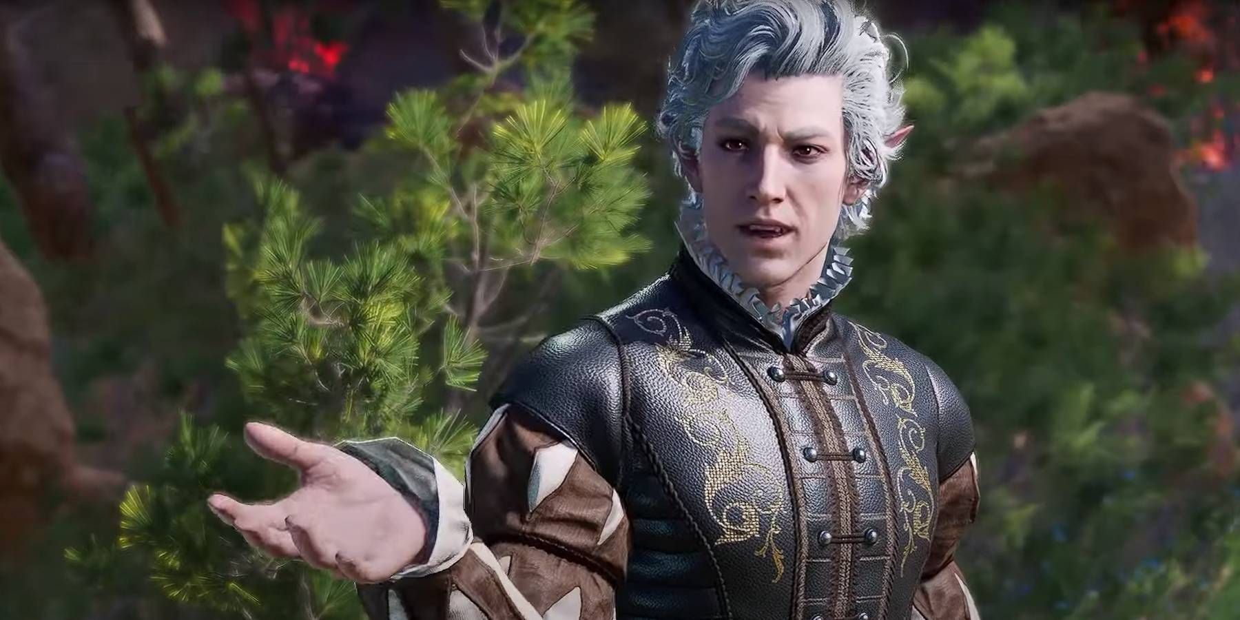 Le personnage d'Astarion de Baldur's Gate 3 disponible pour Romance