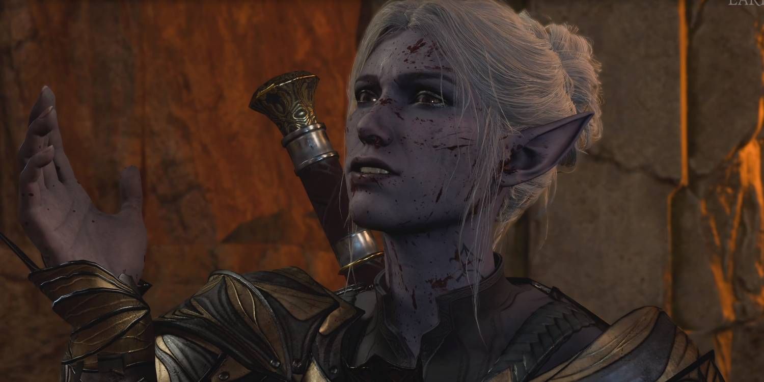 Baldur's Gate 3 Minthara Personnage que le joueur peut romancer