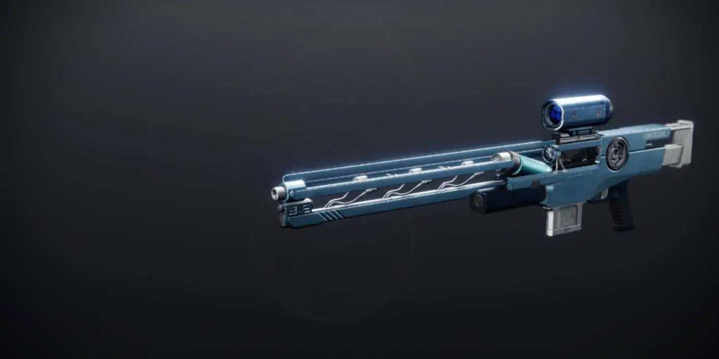 Destiny 2 Capacité RR3 Fusil de précision