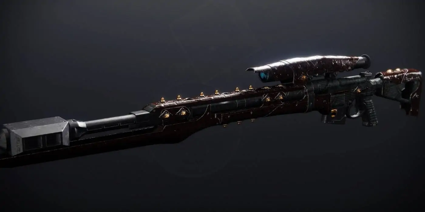 Fusil de précision Destiny 2 The Bite of the Fox Saison 20