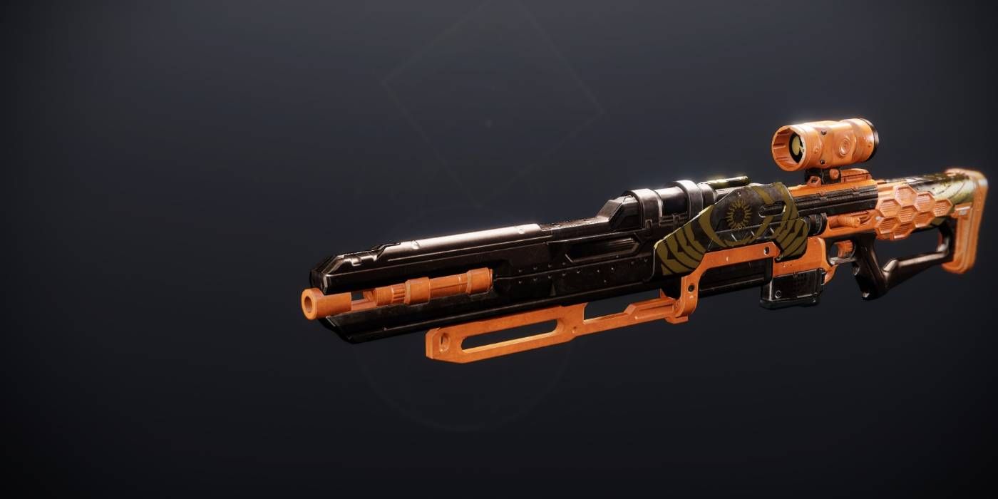 Fusil de précision Destiny 2 Eye of Sol