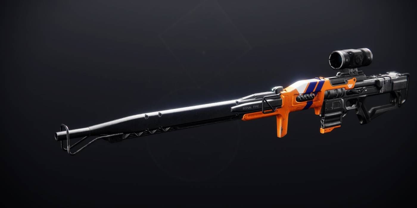 Fusil de précision Destiny 2 1000 verges Stare