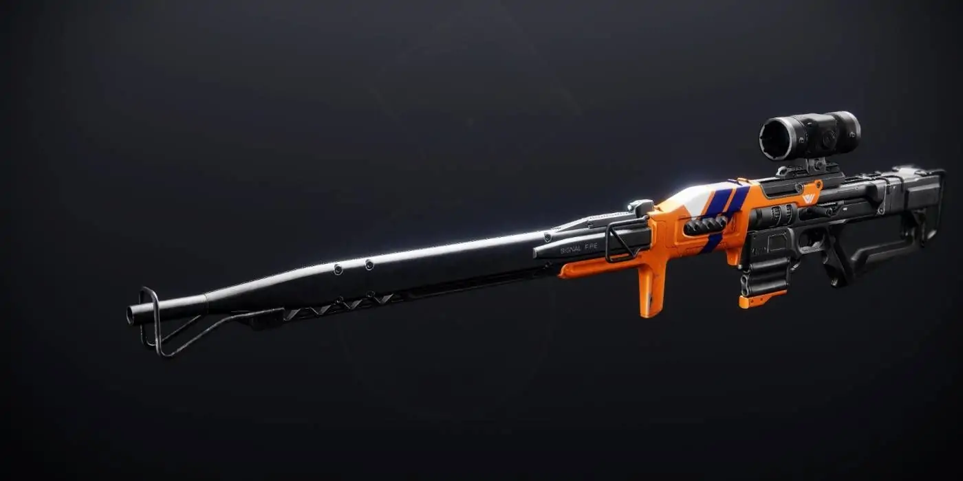Fusil de précision Destiny 2 1000 verges Stare