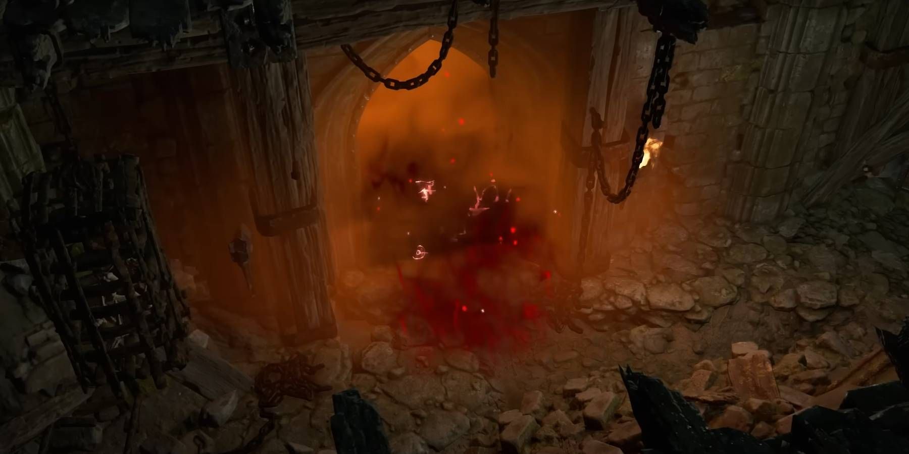 Diablo 4 Nightmare Dungeon utilisé pour gagner des points Paragon ou collecter des glyphes à partir de gouttes rares