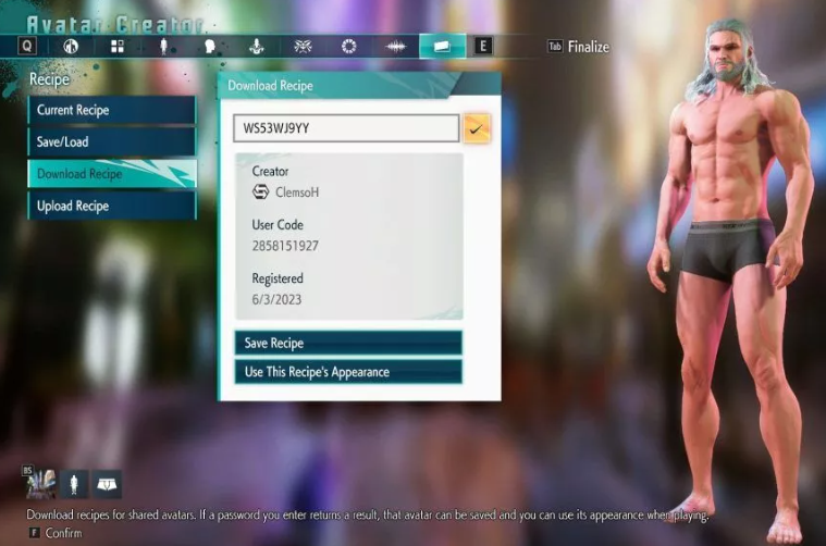 Recettes : Meilleures recettes d'Avatar - Street Fighter 6