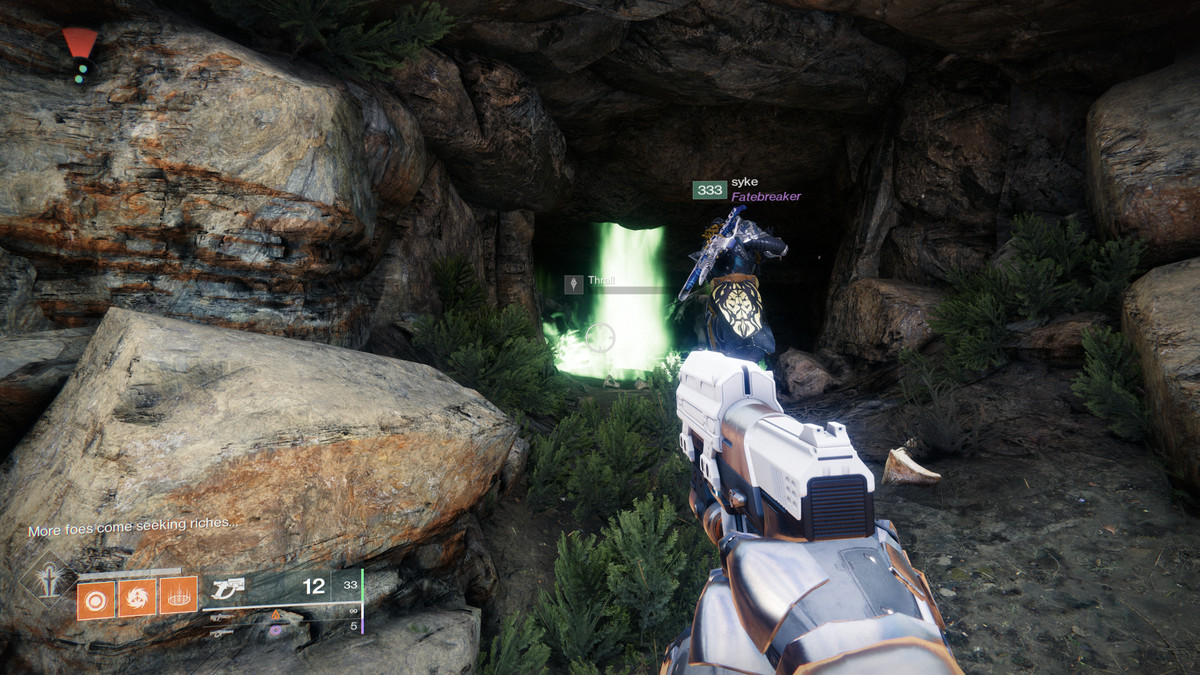Grotte de butin de Destiny 2 Grasp of Avarice