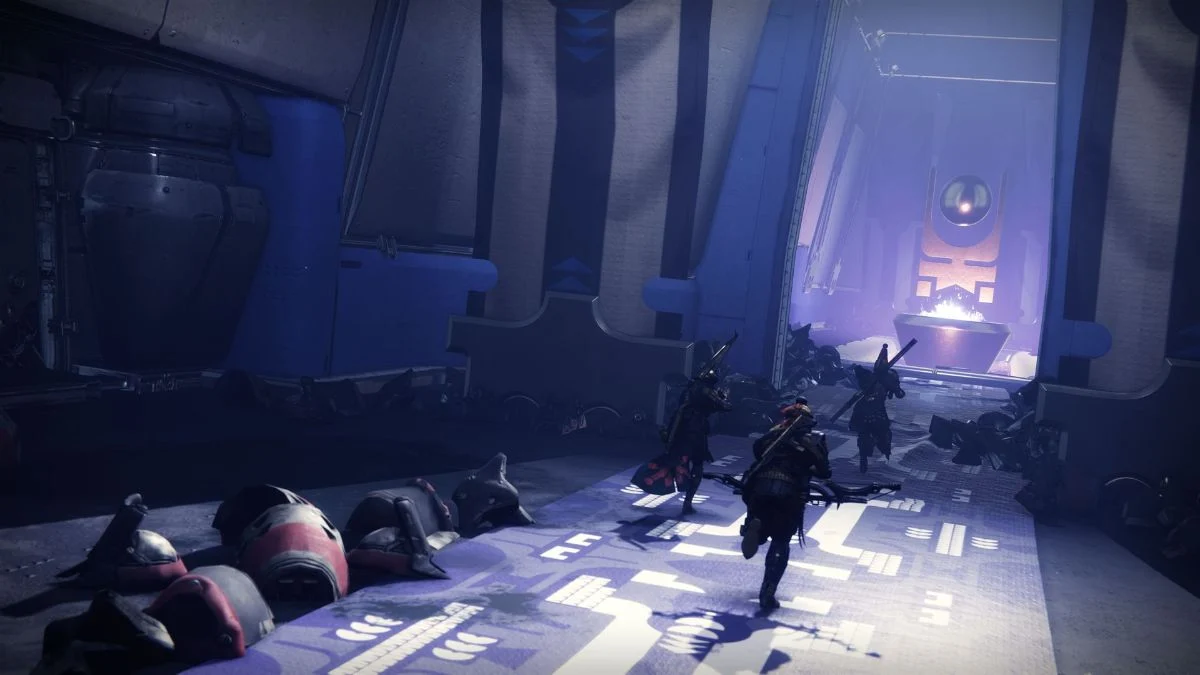 Terrain d'essai de Destiny 2