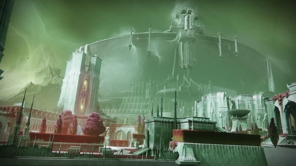 Monde du trône de Destiny 2