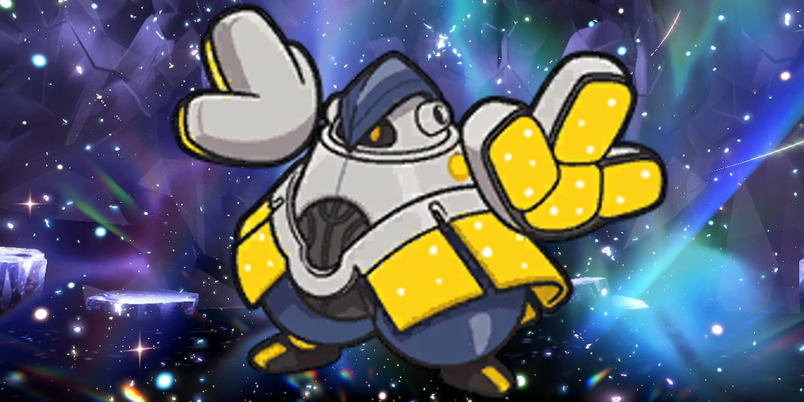 Iron Hands Fighting-/Pokémon de type électrique pour Raid Dens dans Pokémon Scarlet et Violet
