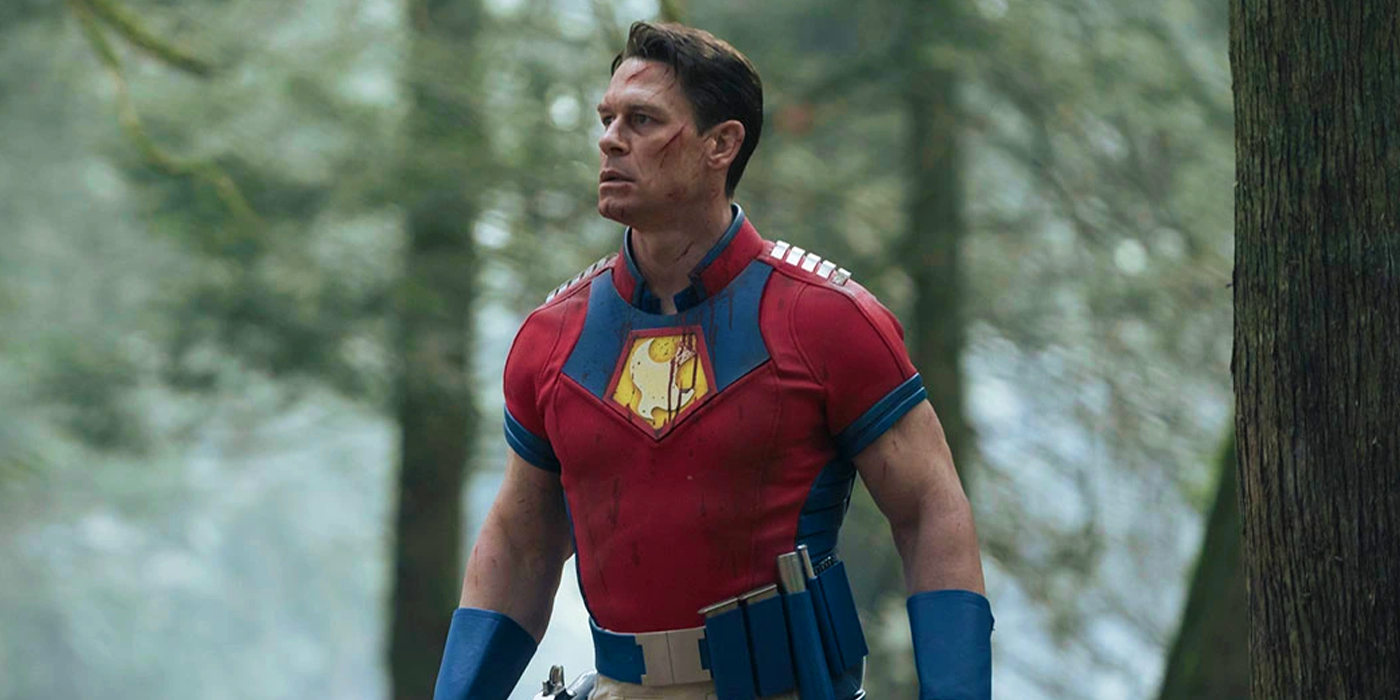 John Cena dans le rôle de Christopher Smith dans Peacemaker 2022