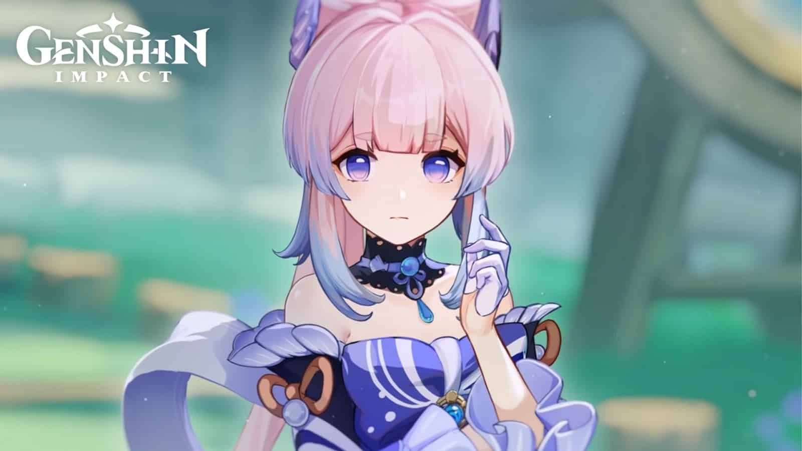 Kokomi de Genshin Impact