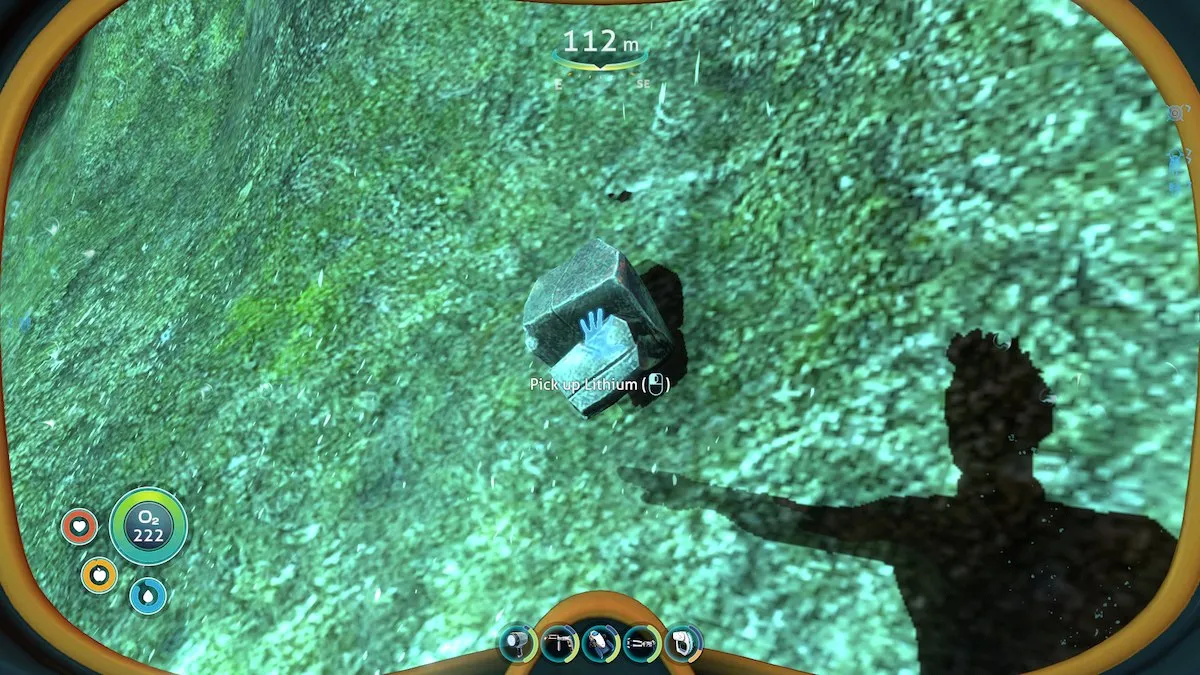Subnautica : Les meilleurs endroits pour le lithium