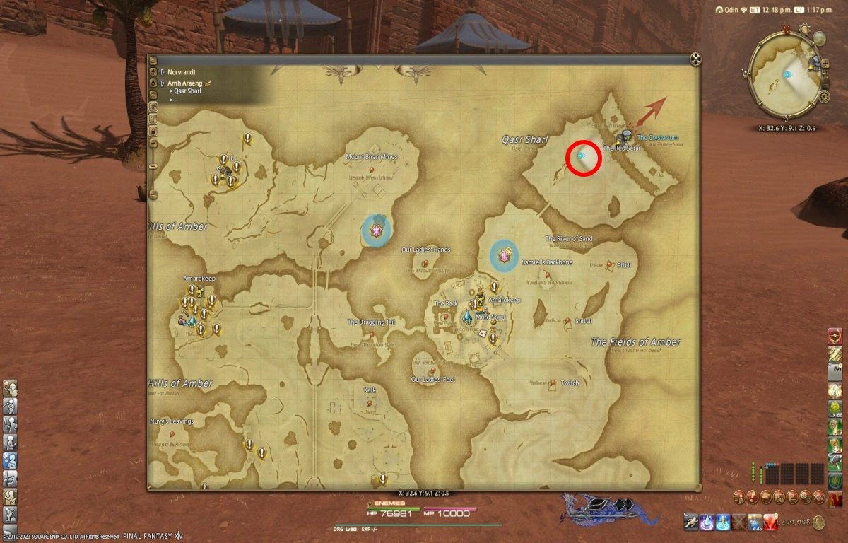 Comment obtenir Slippery Armadillo dans FFXIV