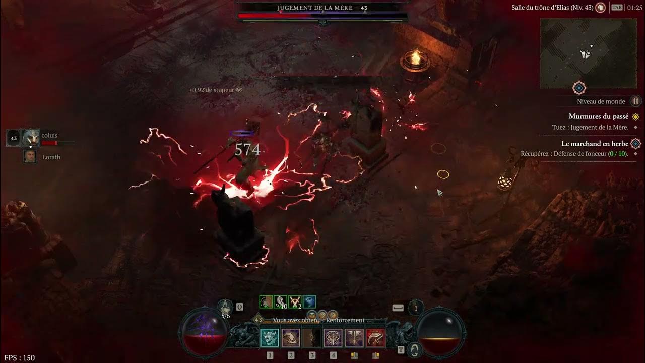 L'arbre des Murmures : le système de récompenses de fin de partie de Diablo IV