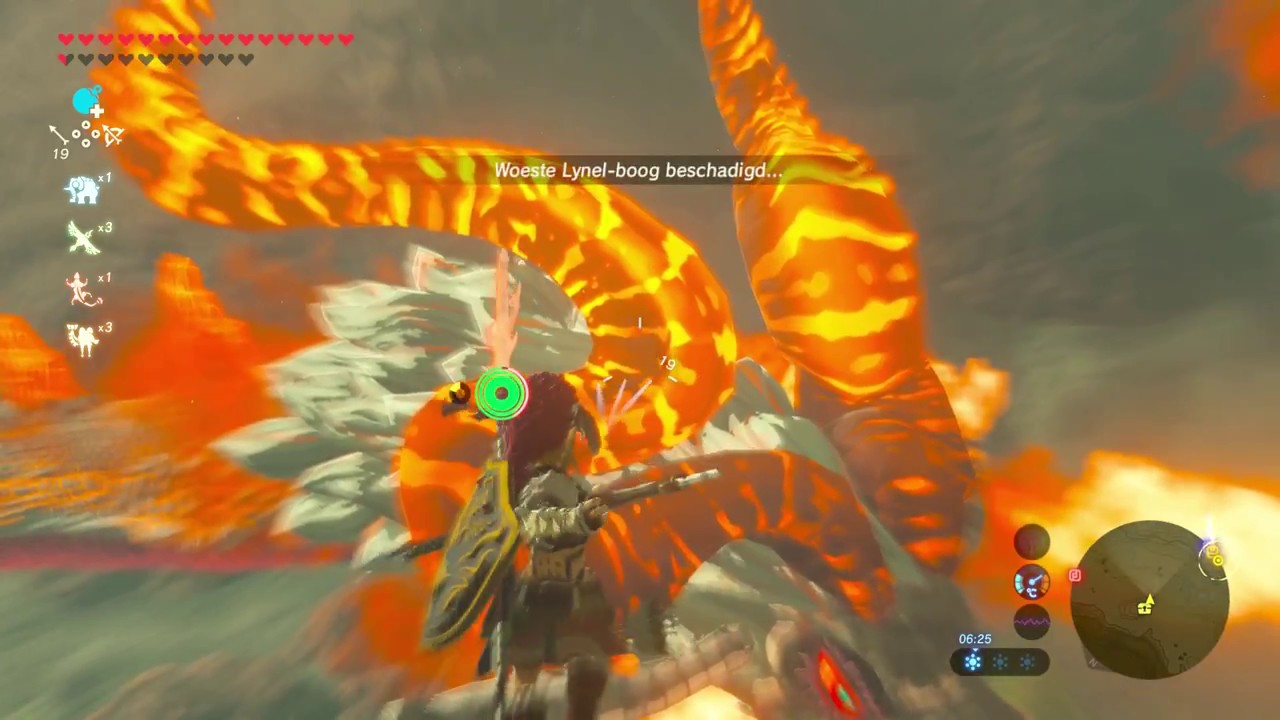 Zelda : Tears of the Kingdom - Comment obtenir des crocs de dragon