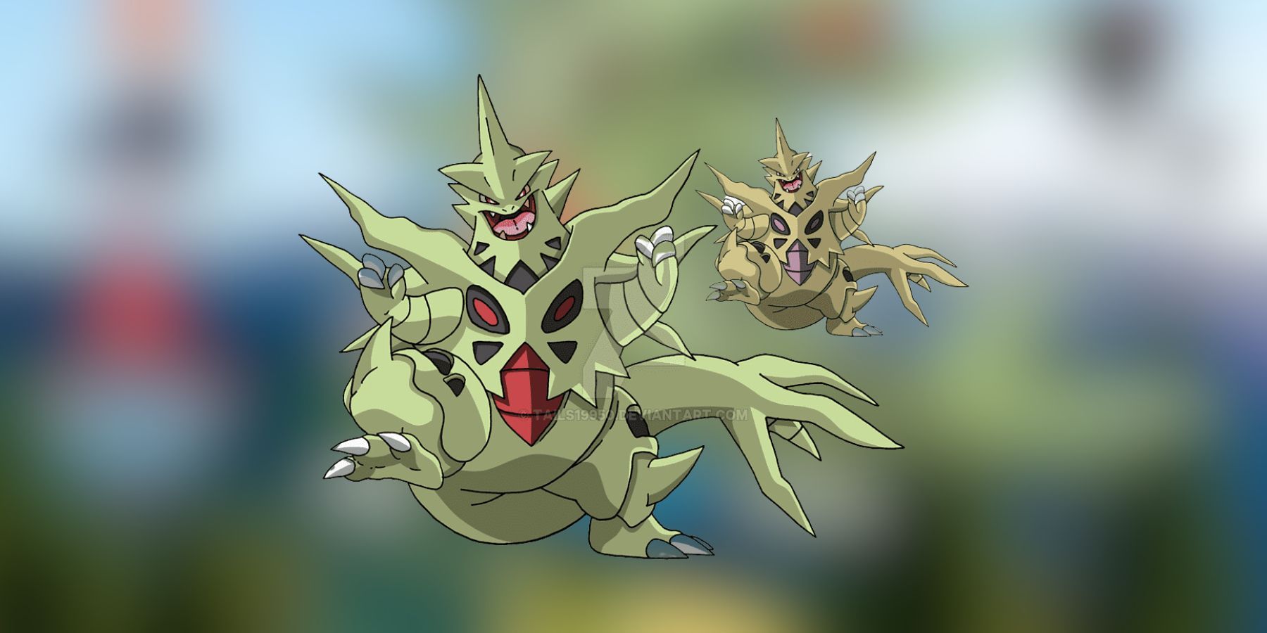 Compteurs Mega Tyranitar dans Pokemon GO