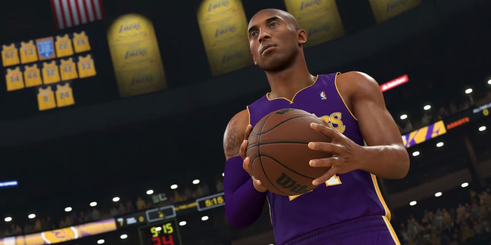 Joueur NBA 2K24 Kobe Bryant