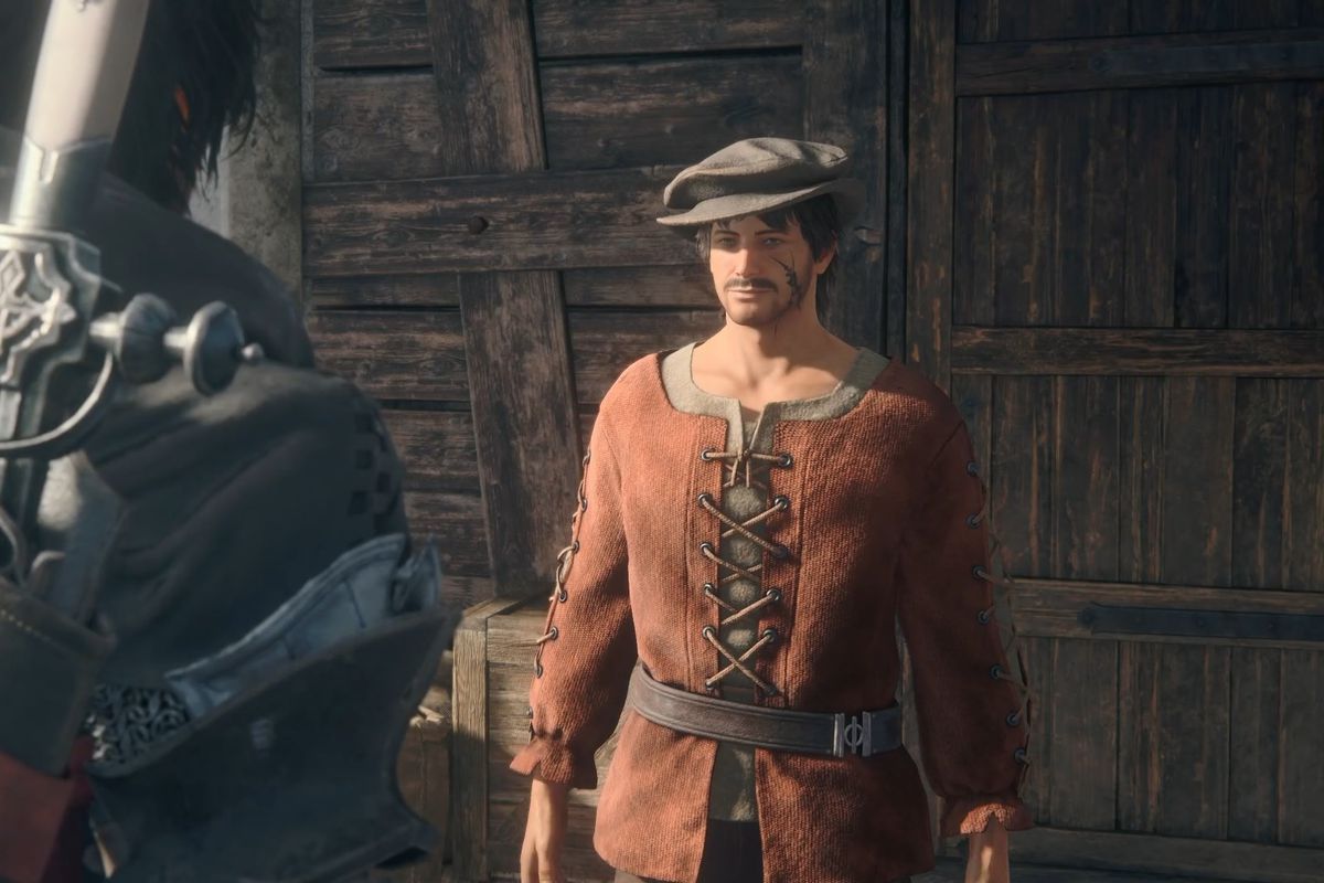 Nigel le marchand de potions de Final Fantasy 16-1