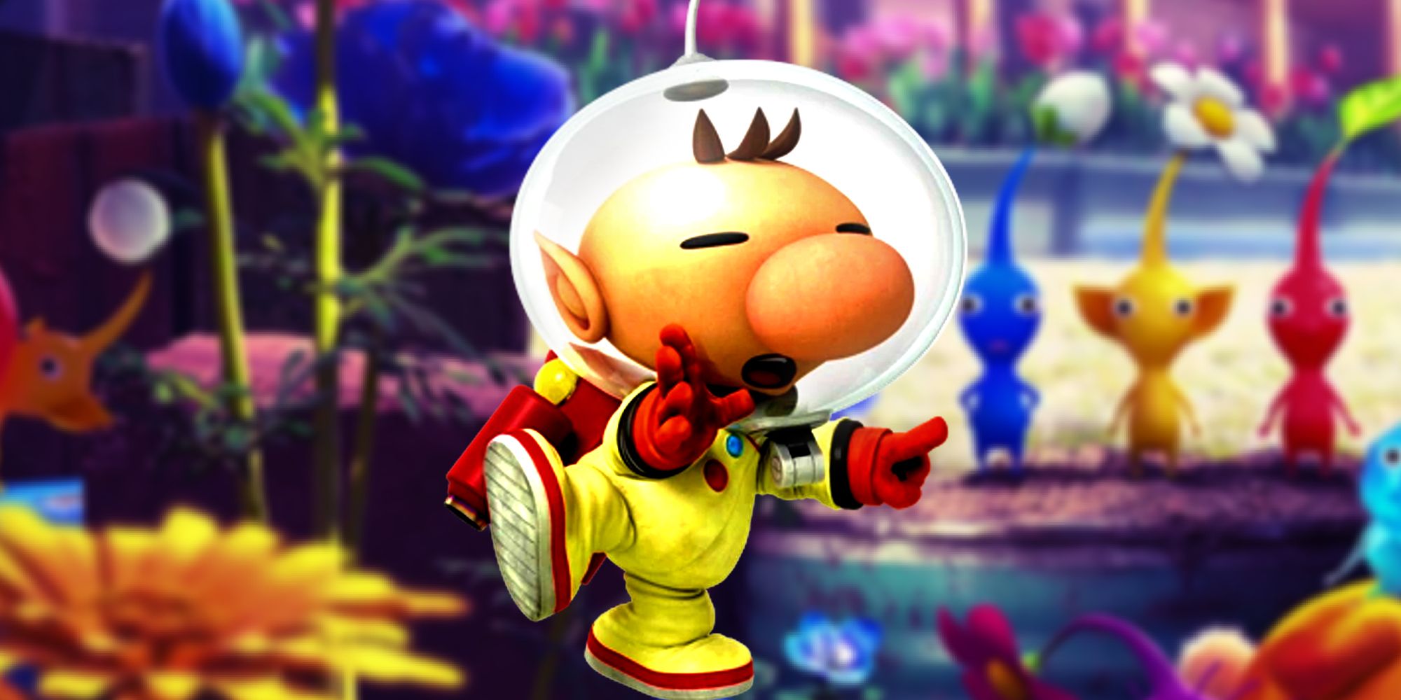 Olimar dans Pikmin de Nintendo