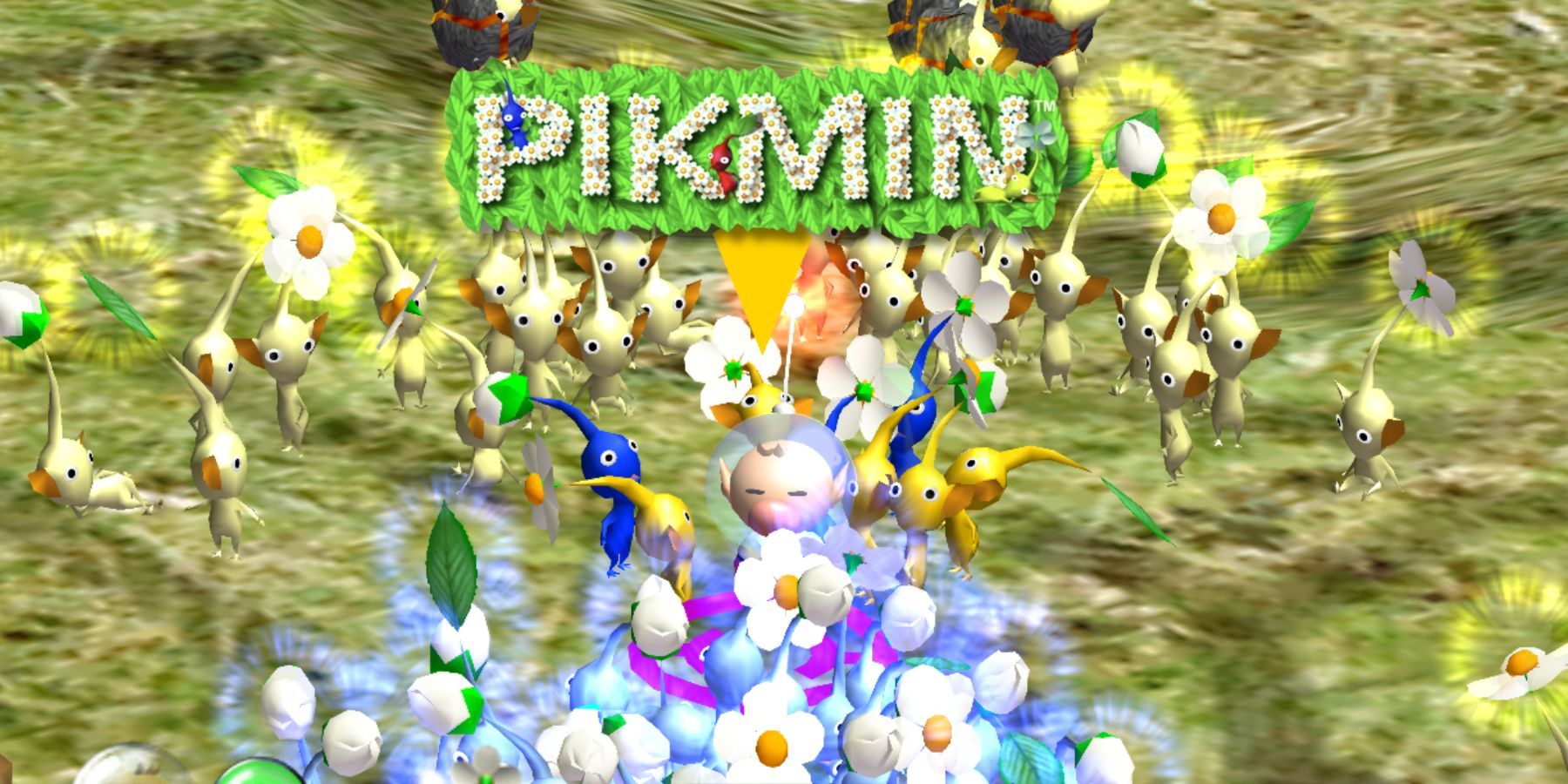 Pikmin 1 : Comment passer d'un Pikmin à l'autre