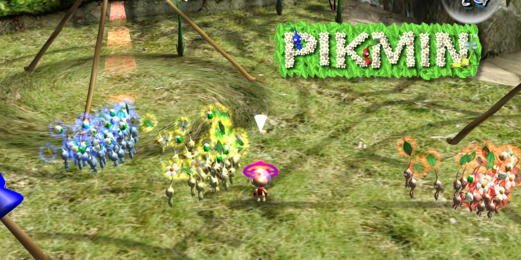 Pikmin 1 Comment basculer entre Pikmin 2