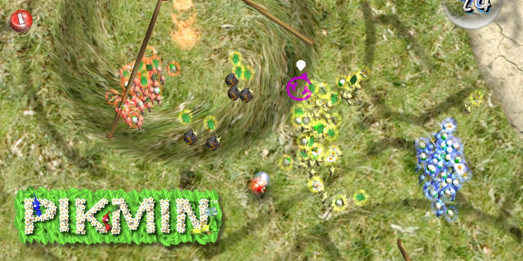 Pikmin 1 Comment basculer entre Pikmin 3