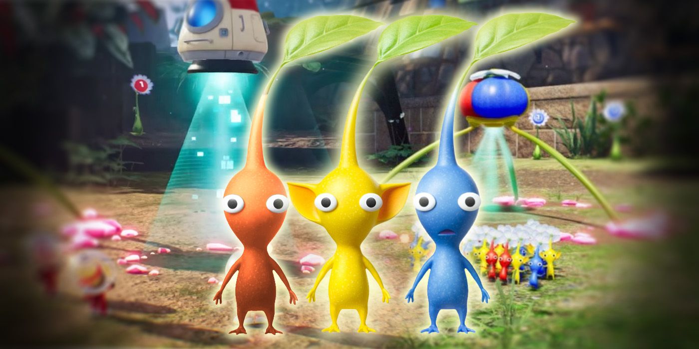 Test Pikmin 4